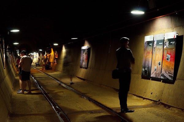 Darwin Museum Underground WWII Oil Storage Tunnels 1