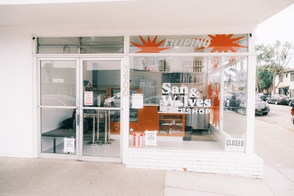 San & Wolves Bakeshop 1