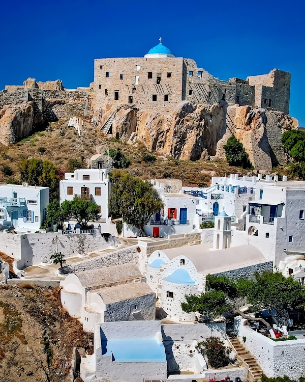 Castle of Astypalea (Querini Castle)