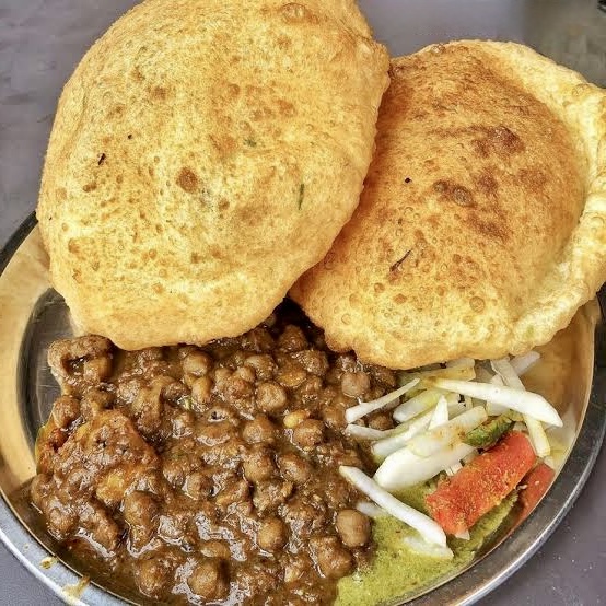 Arjun chole bhature
