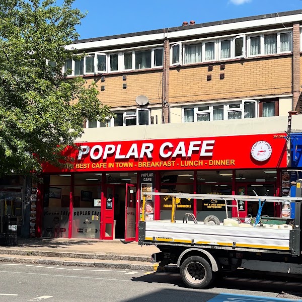 Poplar Cafe.