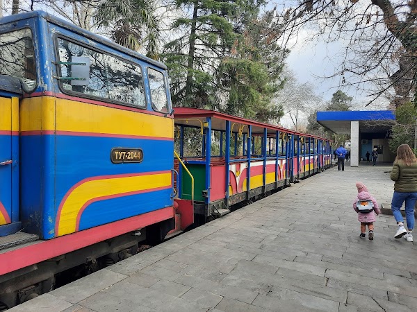 Tbilisi Children's Railway 1