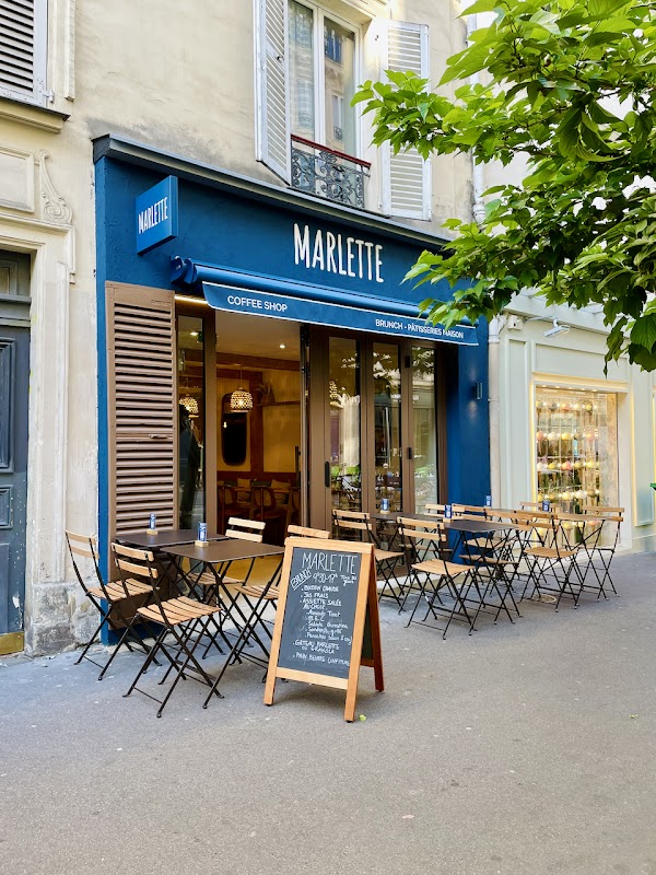 Café Marlette - Brunch Montmartre 1