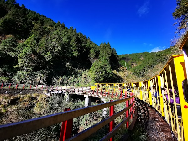 Bong Bong Train Taipingshan Station 1