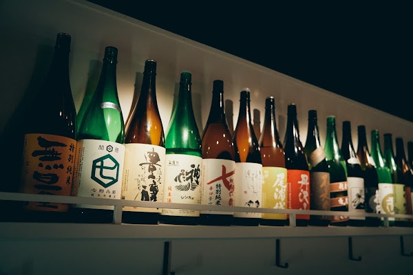 MAEN Sake pairing restaurant