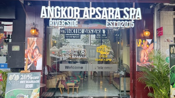 Angkor Apsara Spa Riverside