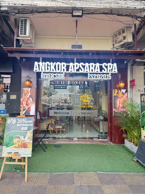 Angkor Apsara Spa Riverside 4
