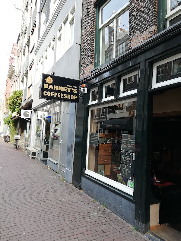 Barney's Coffeeshop Amsterdam THC Cannabis Dispensary
