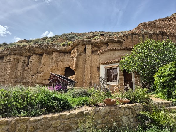 Centro de Interpretación " Hábitat Troglodita " Almagruz , Purullena ( Granada ) ( C.I )