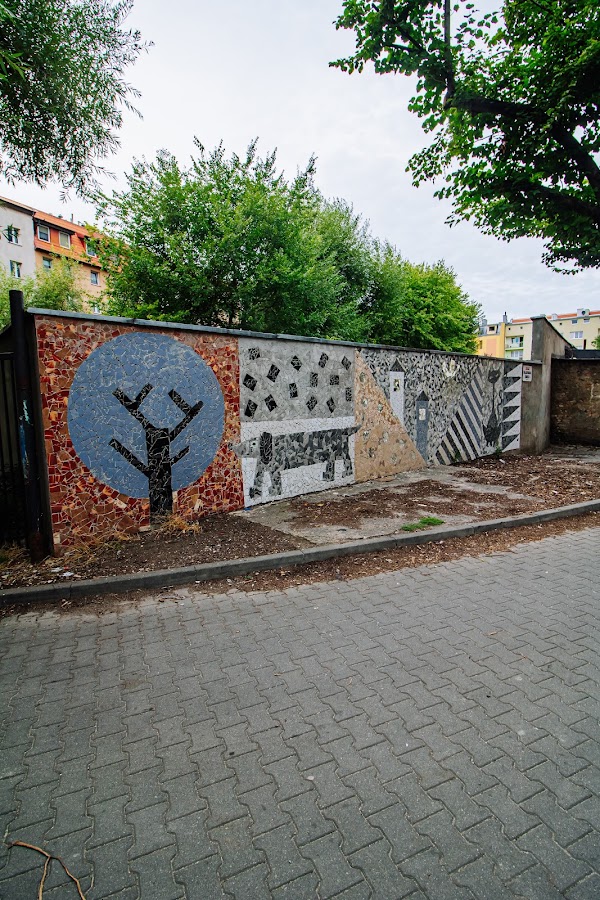 Mozaika "Podwórko"