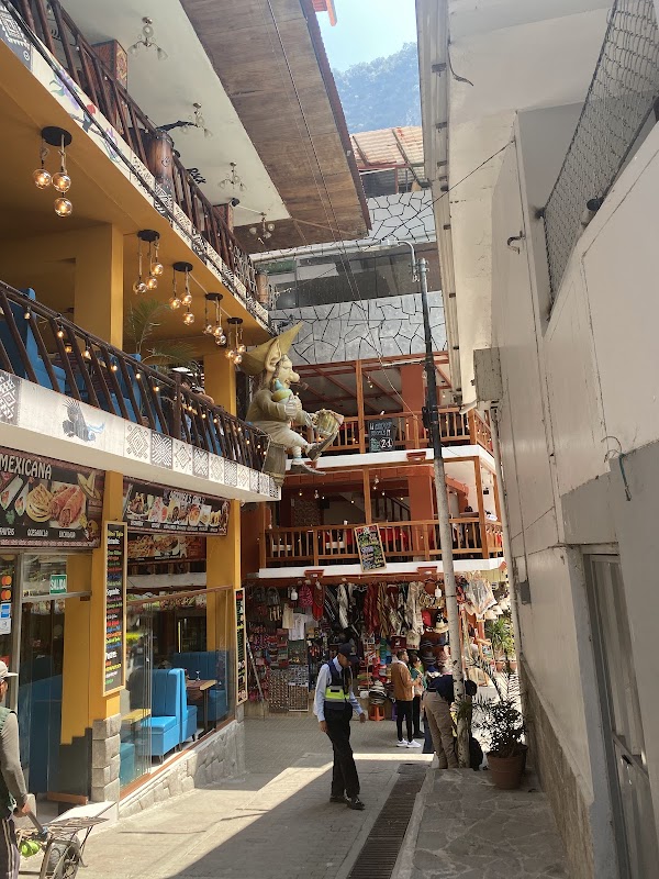 Mercado Aguas Calientes