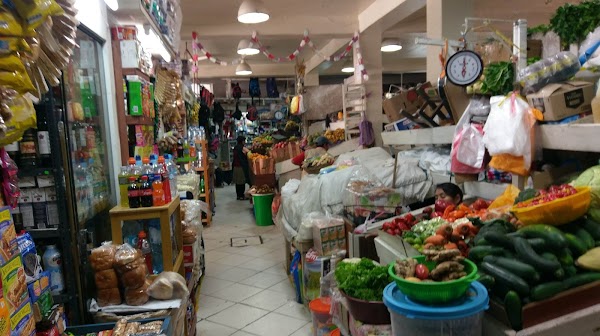 Mercado Aguas Calientes 4