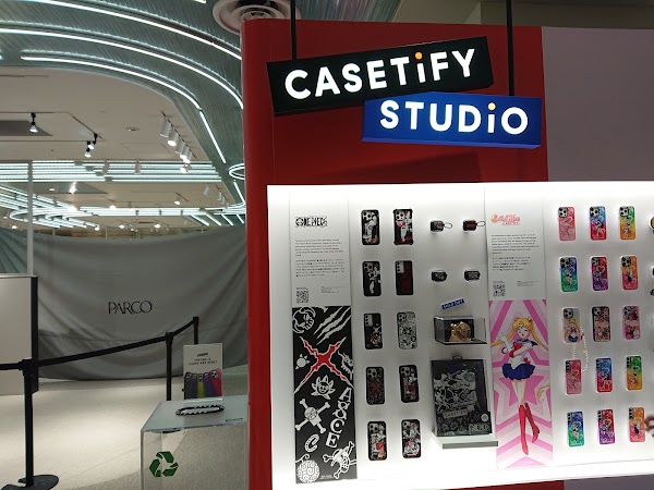 CASETiFY STUDiO 渋谷PARCO店