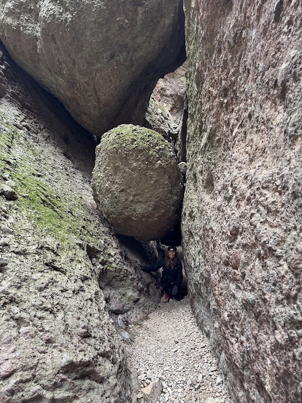 Balconies Cave Trail