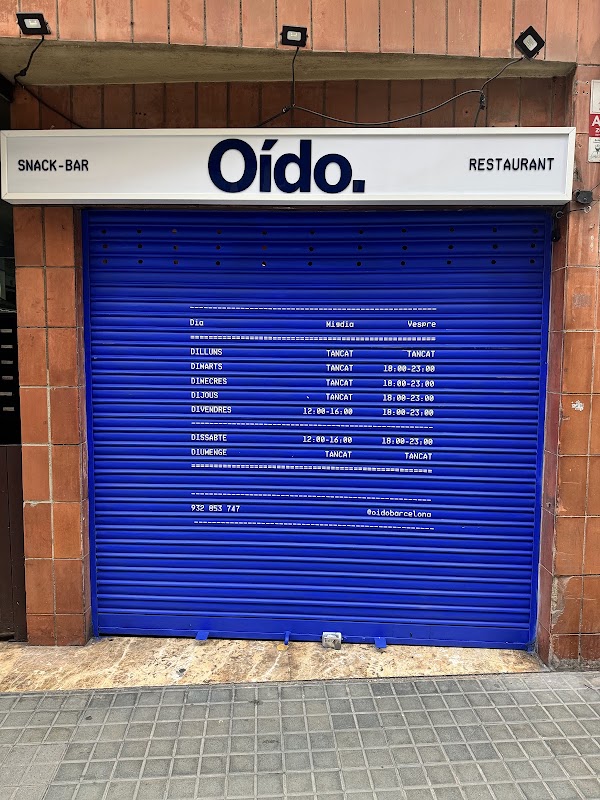 Oído.