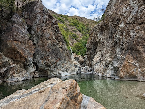Big Sur River Gorge