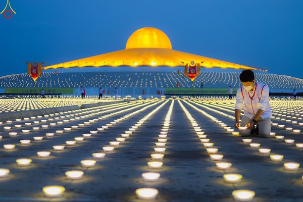 Wat Phra Dhammakaya 5