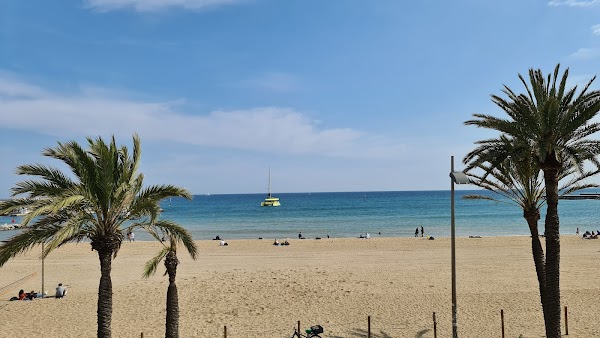 Somorrostro beach