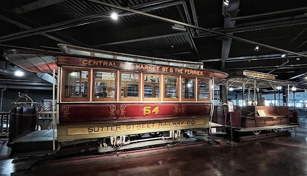 San Francisco Cable Car Museum 1