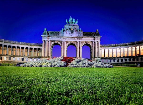Parc du Cinquantenaire 4