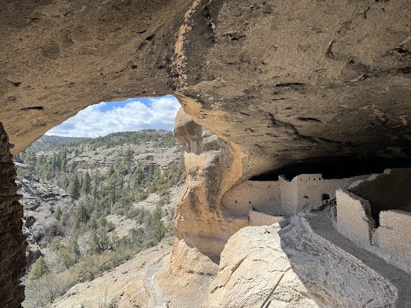 Gila Cliff Dwellings National Monument 1