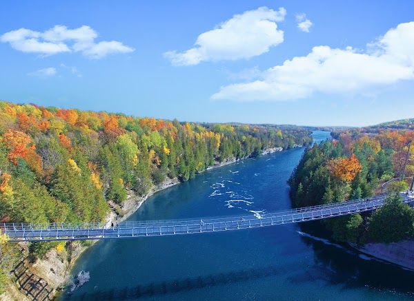 Ranney Gorge Suspension Bridge