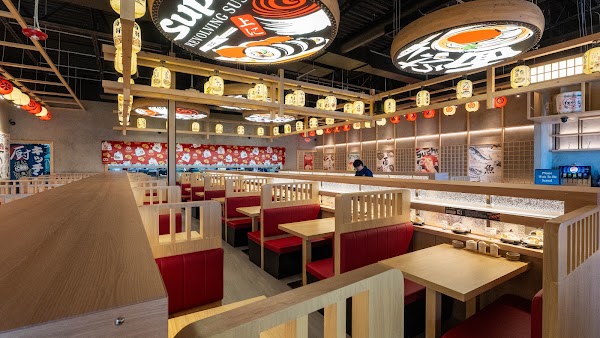 Supra Revolving Sushi Linden