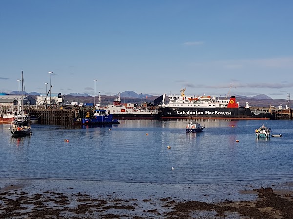 Mallaig Ferry Terminal 1