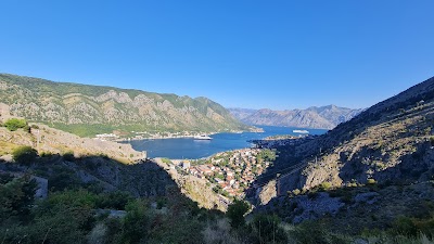 Start of the Ladder of Kotor