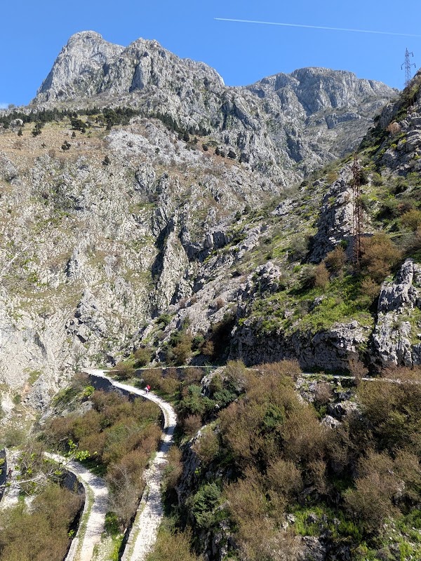 Start of the Ladder of Kotor 5