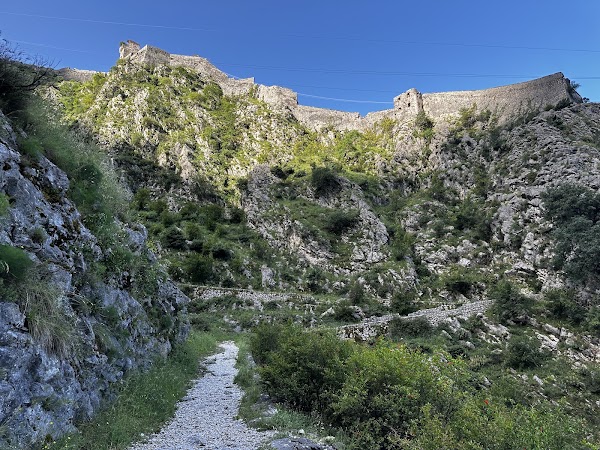 Start of the Ladder of Kotor 4