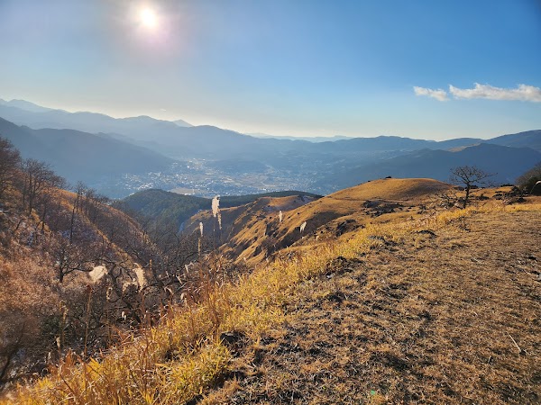 West Trailhead of Mount Yufu