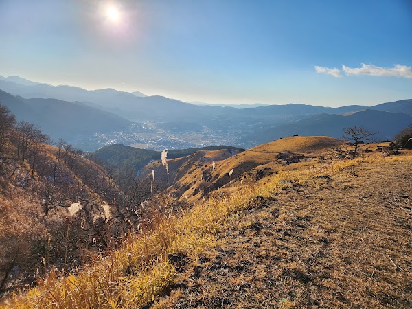 West Trailhead of Mount Yufu 4