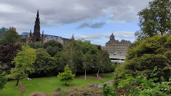 East Princes Street Gardens