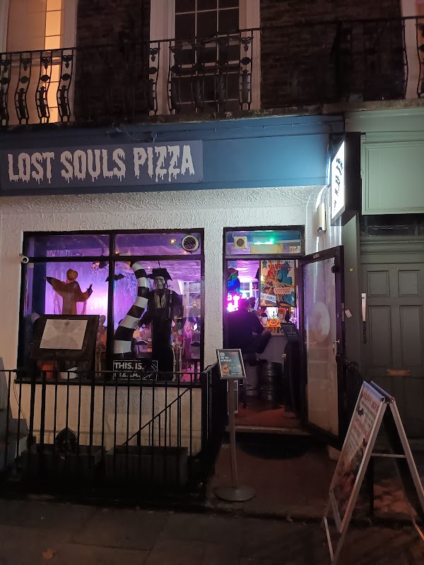 Lost Souls Pizza Camden 2