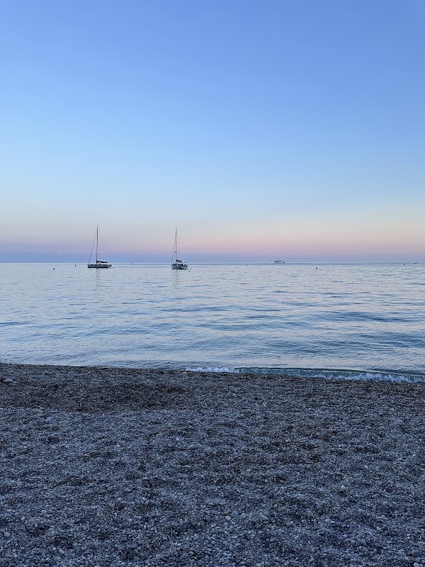 Plage de Èze sur Mer 2