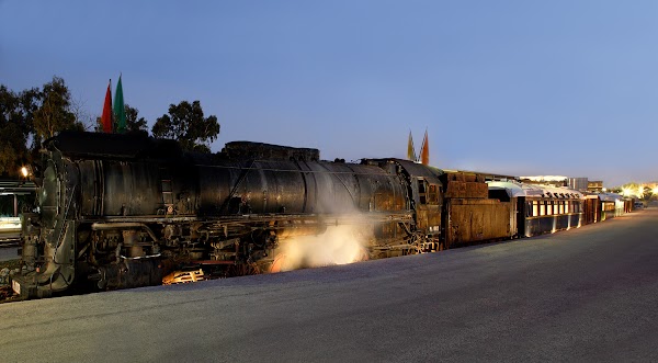 Theater Train at Rouf