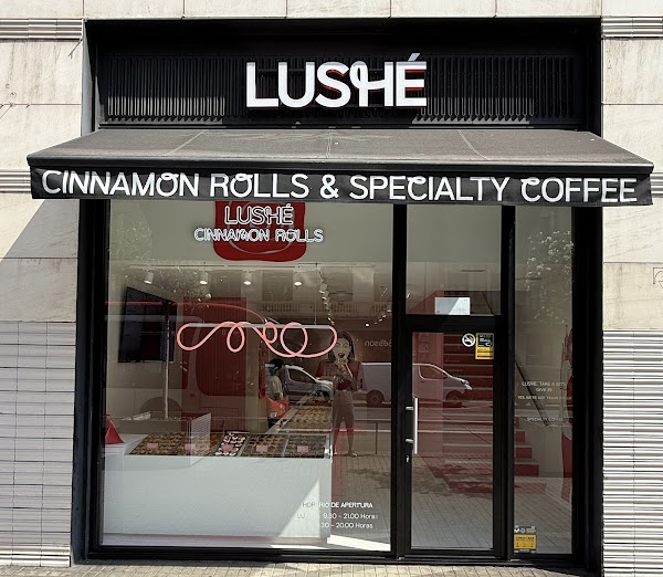 Lushé - Cinnamon Rolls | Barcelona