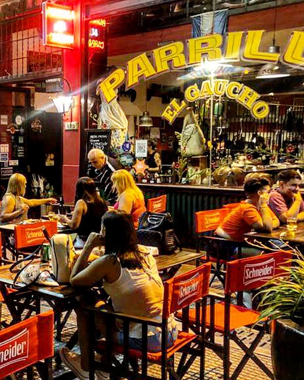 Parrilla El Gaucho de Lavalle 1