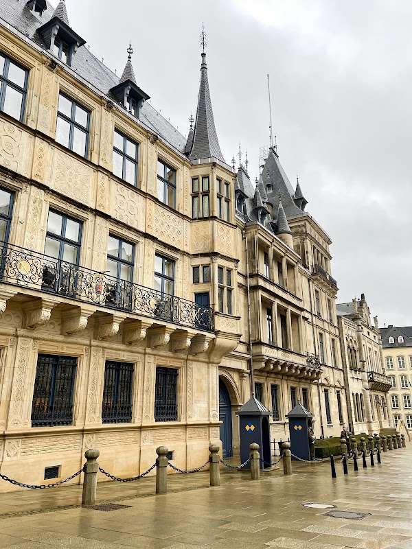 Palais Grand-Ducal 1