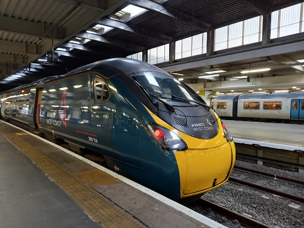 London Euston Station 5