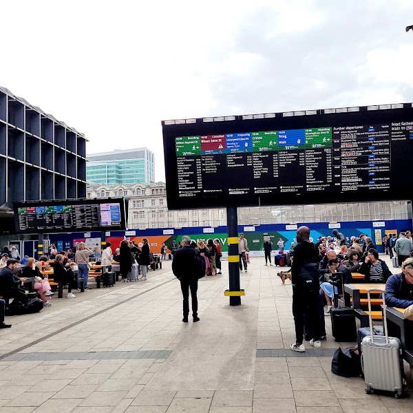 London Euston Station 4