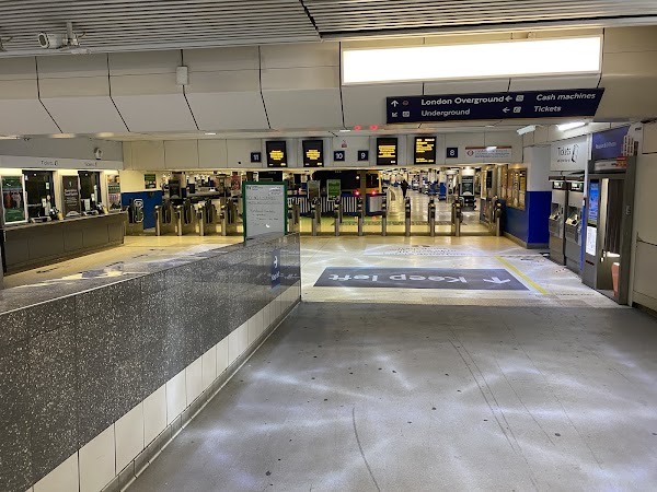 London Euston Station 3