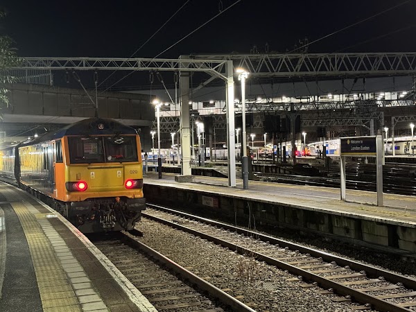 London Euston Station 2