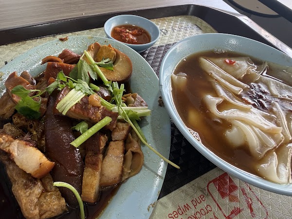 Kelantan Kway Chap • Pig's Organ Soup 吉蘭丹粿汁•猪什汤 2