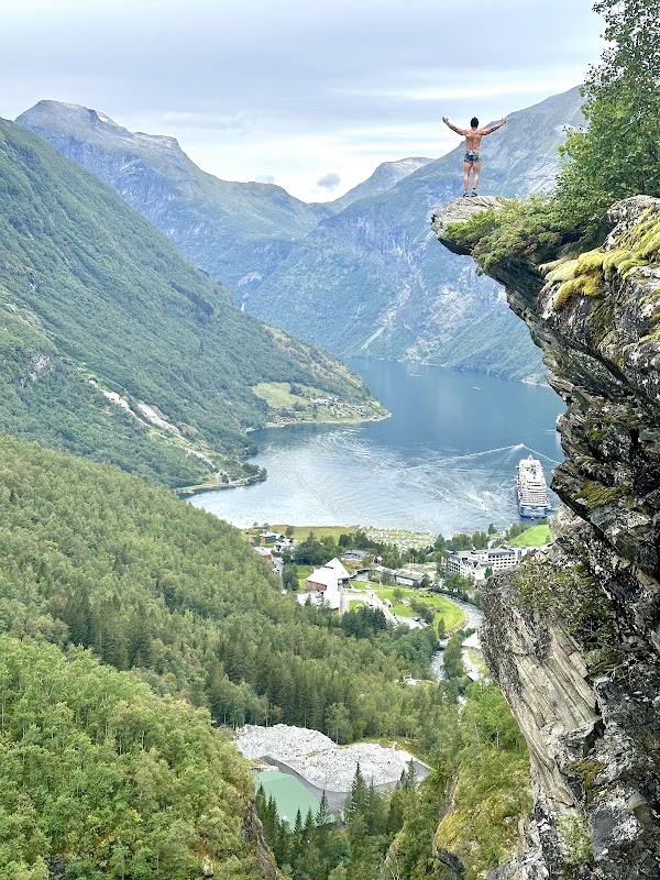 Geiranger Skywalk 2