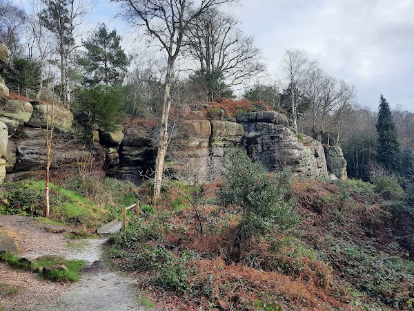 Harrison's Rocks 5