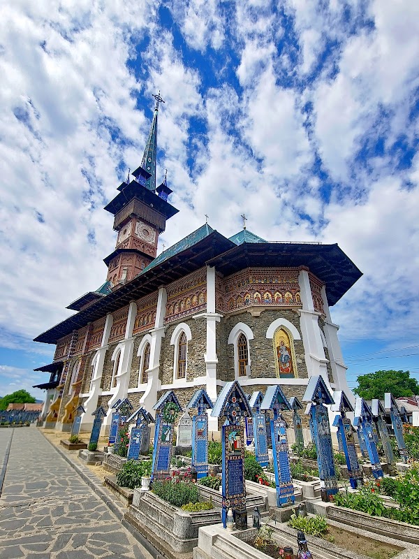 The Merry Cemetery