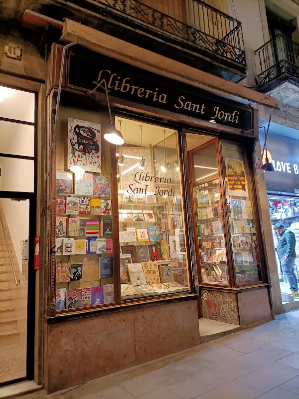 Llibreria Sant Jordi 1