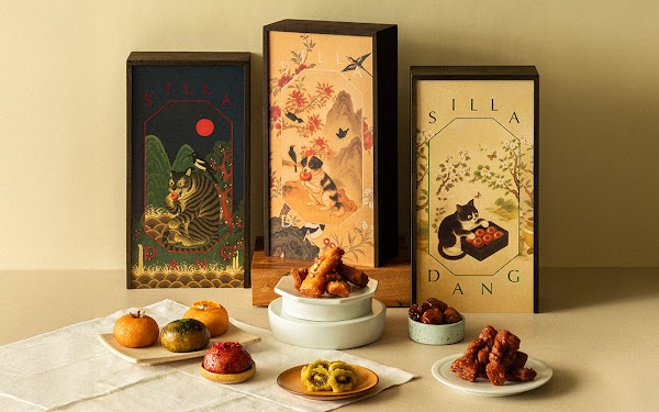 신라당 익선 | Silladang Ikseon | JUAK | Korean dessert gift set | Korea Souvenir | 韩国纪念品 | 韓国のお土産 | 益善洞 咖啡廳 | 益善洞 カフェ 5